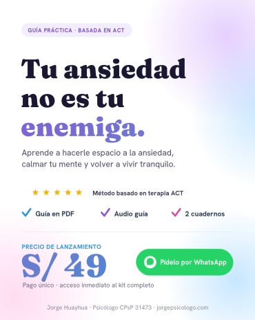 Kit contra la ansiedad + Cita virtual (1 sesión 1‑a‑1)