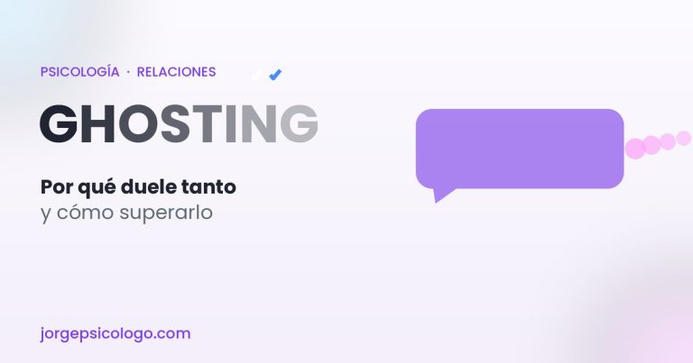Ghosting: por qué duele