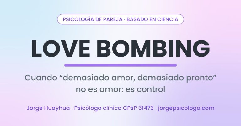 Love bombing