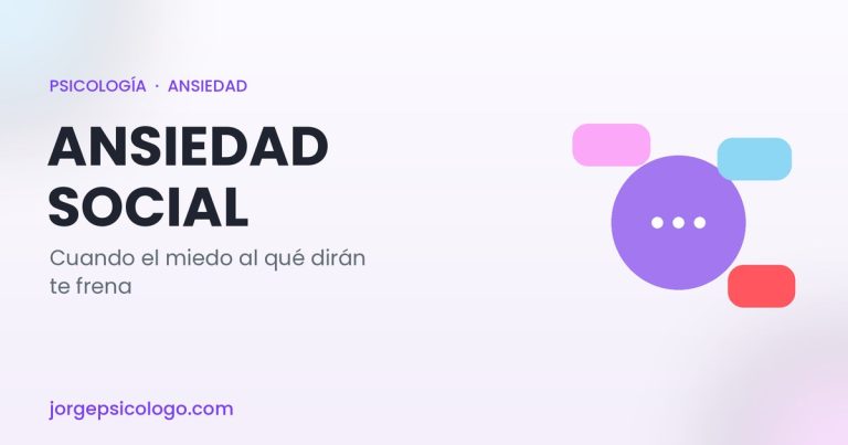 Ansiedad social