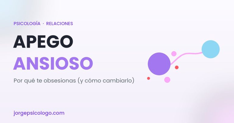 Apego ansioso