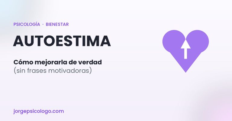 Cómo mejorar la autoestima