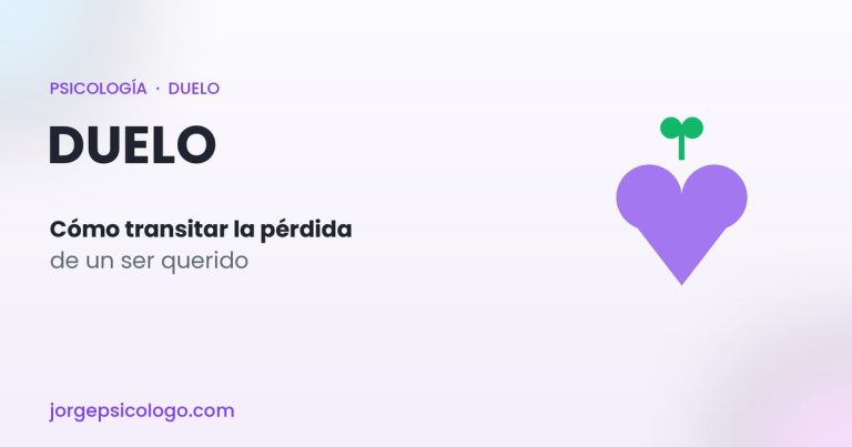 Cómo superar un duelo
