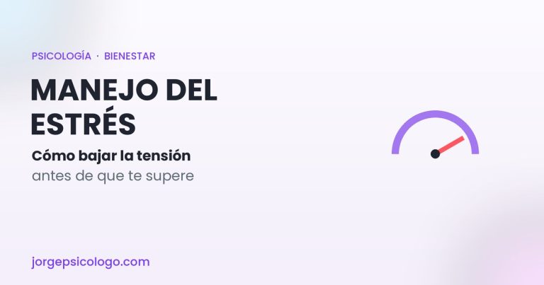 Manejo del estrés