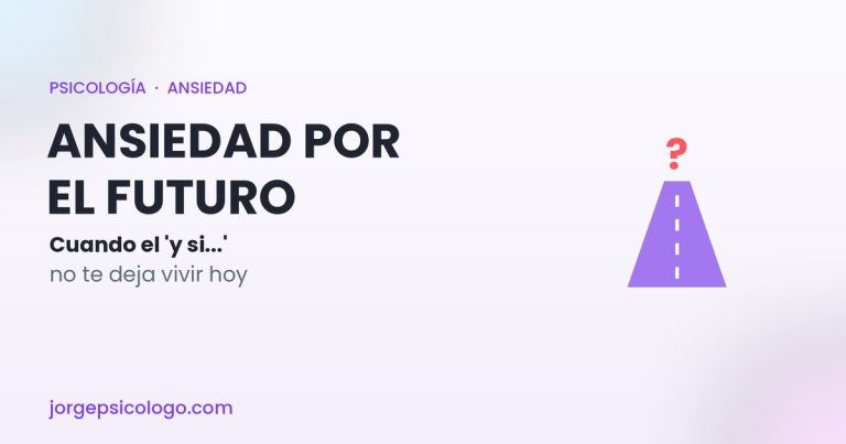 Ansiedad por el futuro