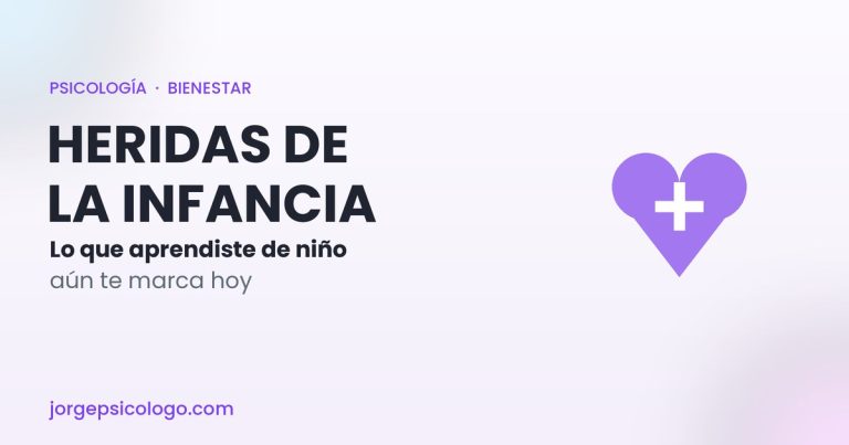Heridas de la infancia