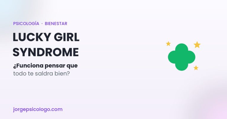 Lucky girl syndrome