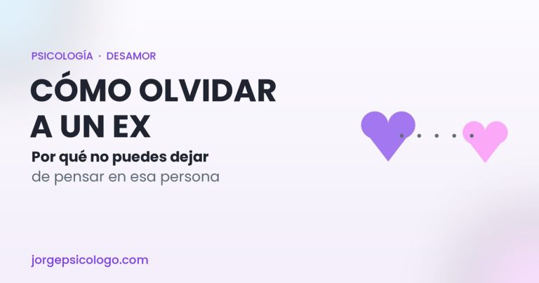 Cómo olvidar a un ex