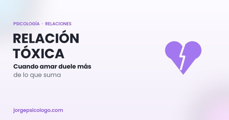 Relación tóxica