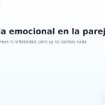 Distancia emocional en la pareja: cuando ya no sientes nada